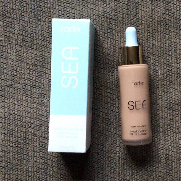 NWT Tarte Water Foundation Broad Spectrum SPF 15 - Picture 16 of 16